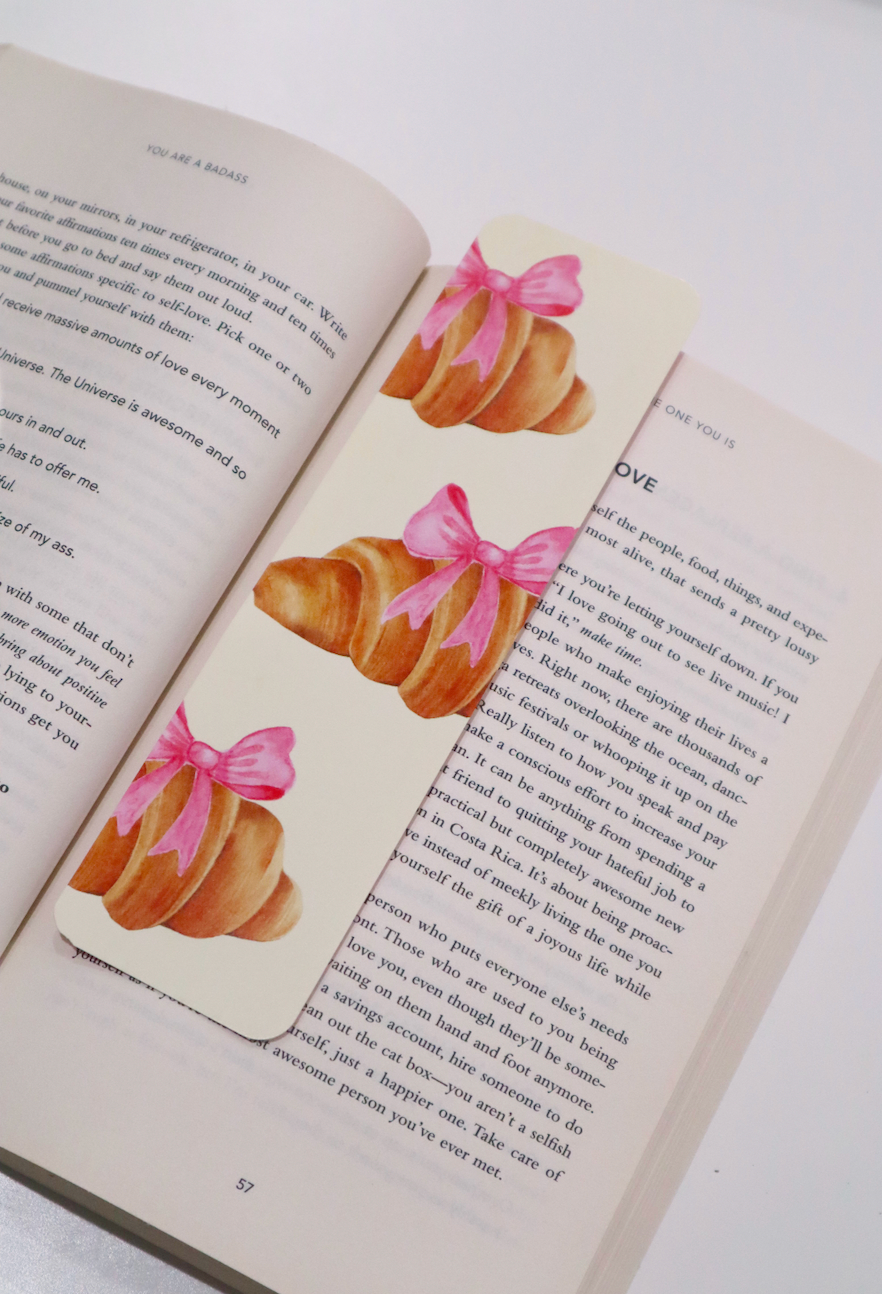 Pink Bookmarks | Set of 3