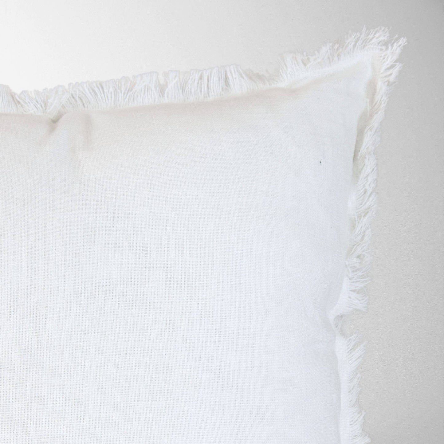 Emma Frayed Edge Pillow