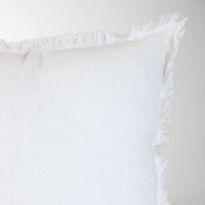 Emma Frayed Edge Pillow