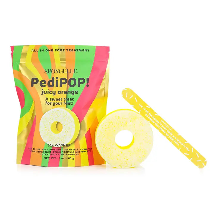 PediPOP Buffer & Nail File