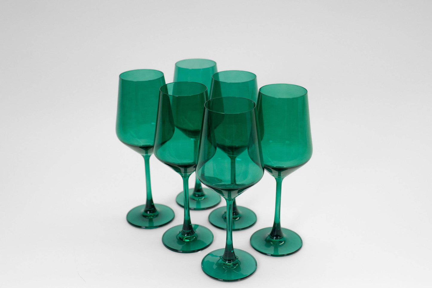 Emerald Green - Wine Glass