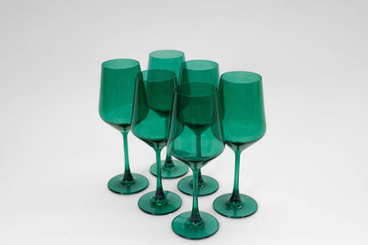Emerald Green - Wine Glass