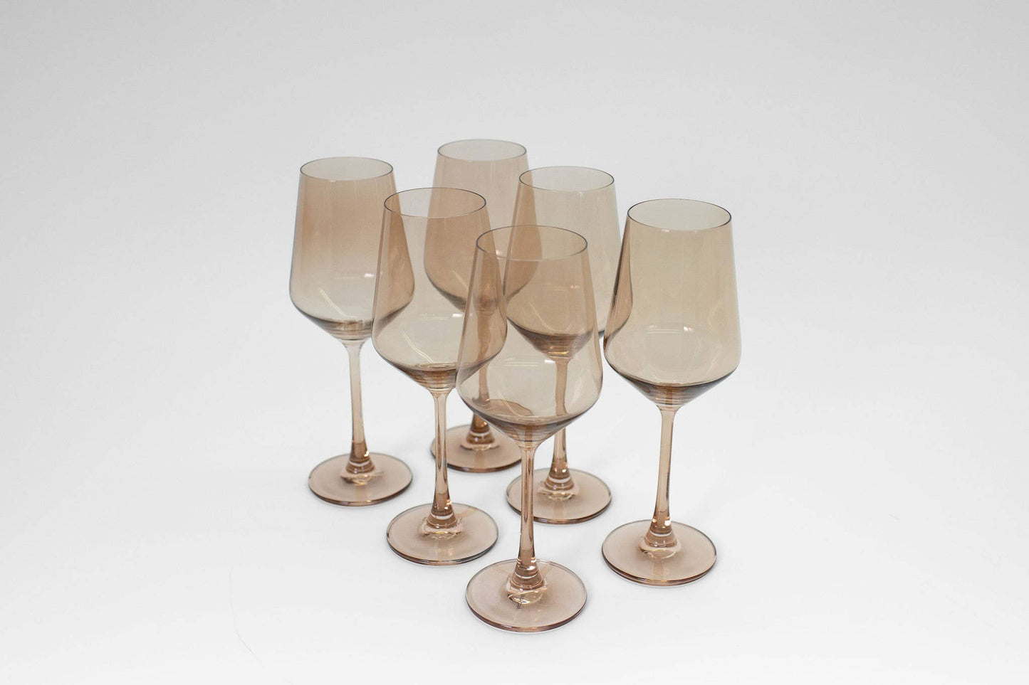 Brown Sugar- Wine Glass