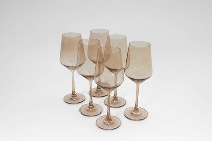 Brown Sugar- Wine Glass