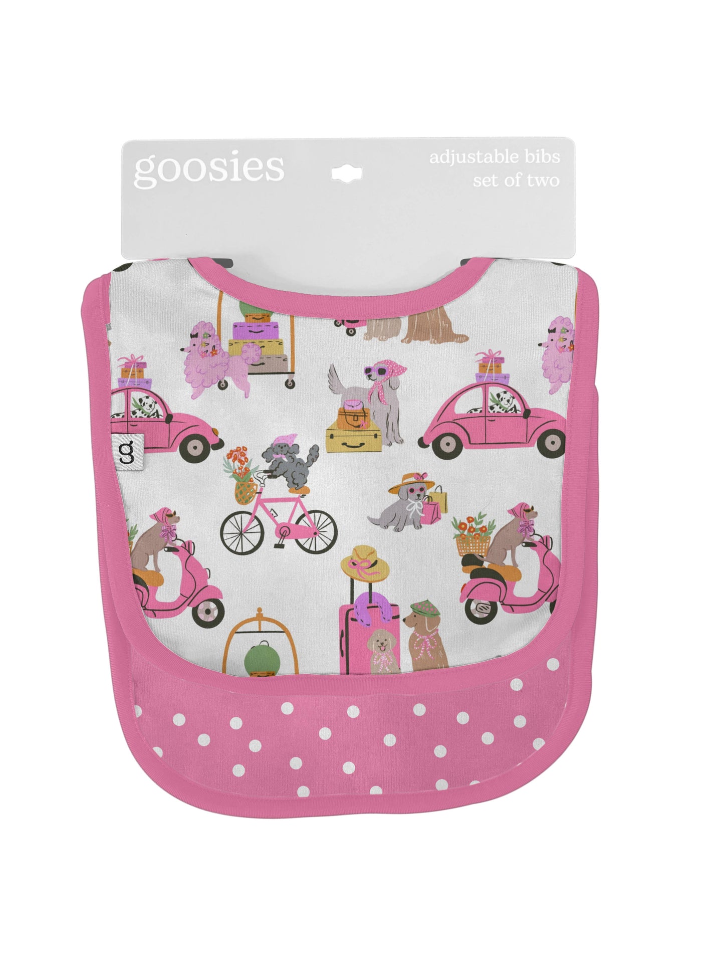 Puppy Chic (Posh Travel Dogs) Bib Set