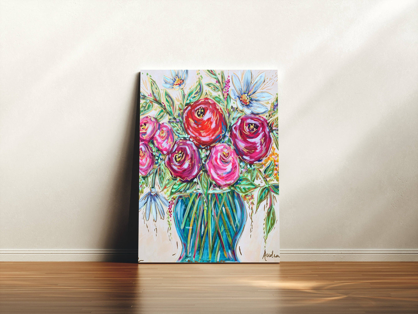 Bouquet Art Painting