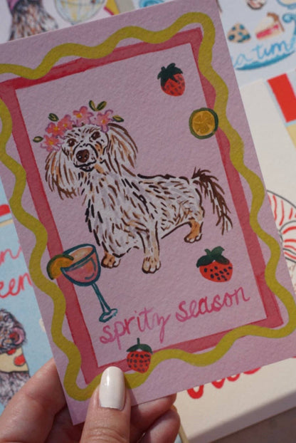 Spritz Season Art Print