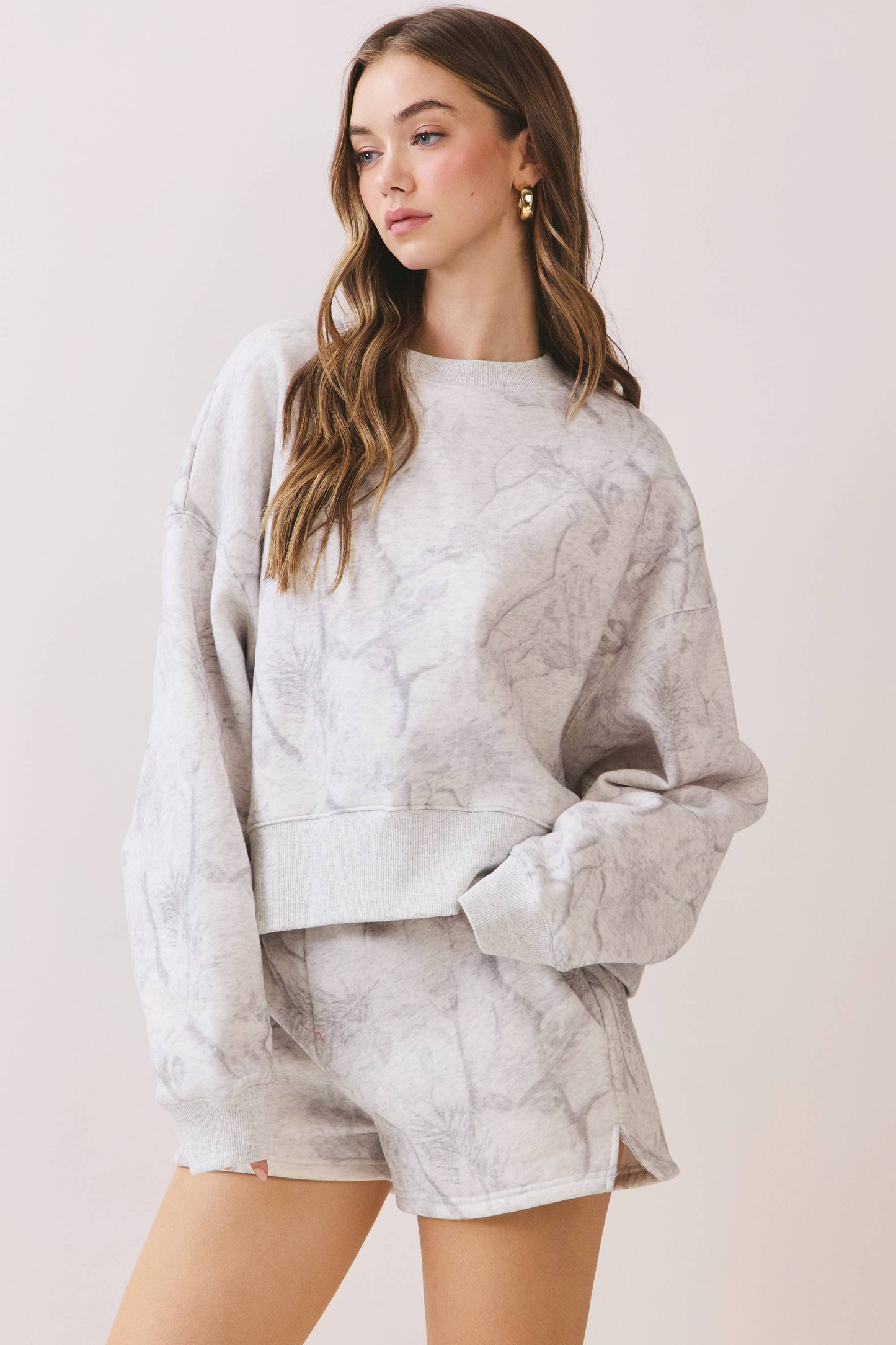 Camo Sweatshirt
