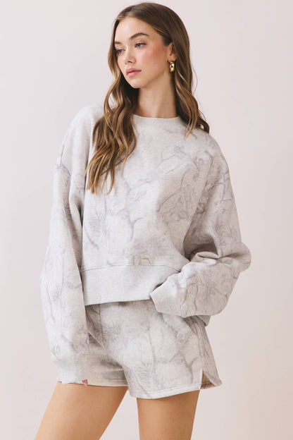 Camo Sweatshirt