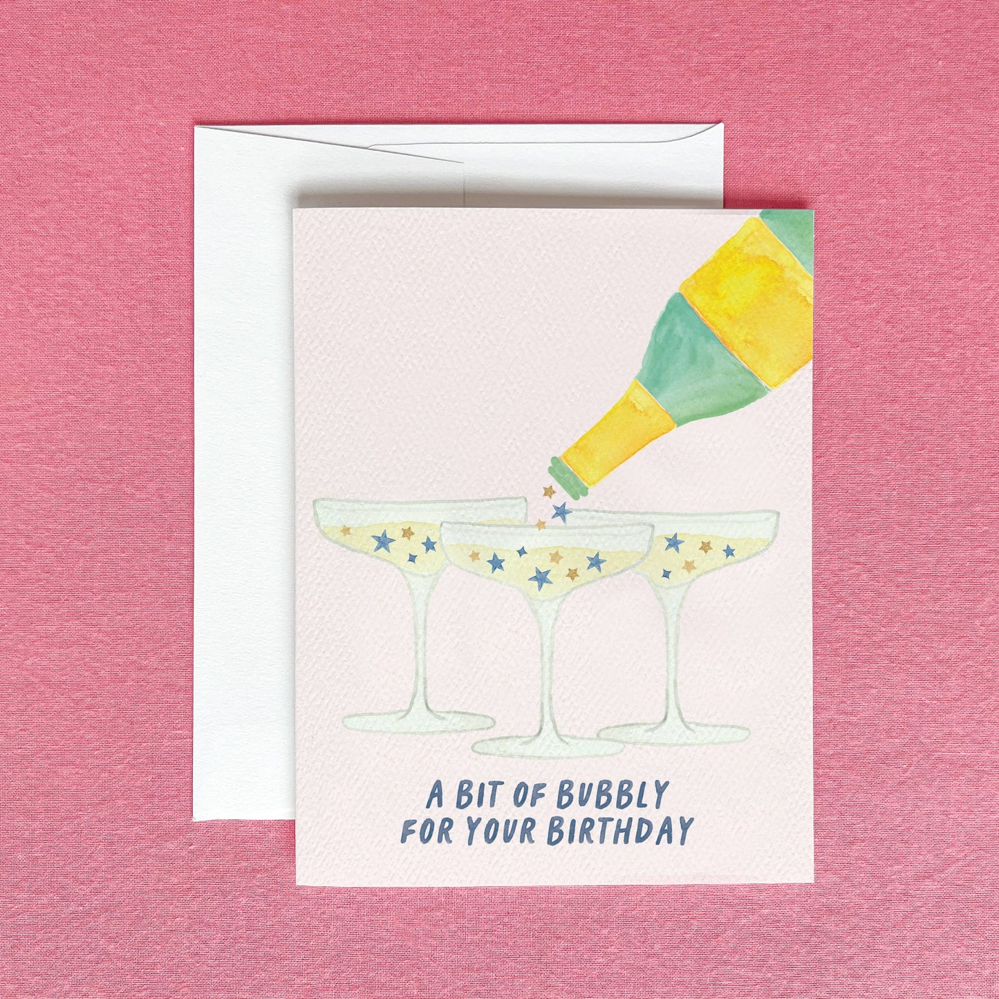 Cheers Birthday Card