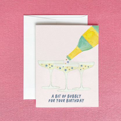 Cheers Birthday Card