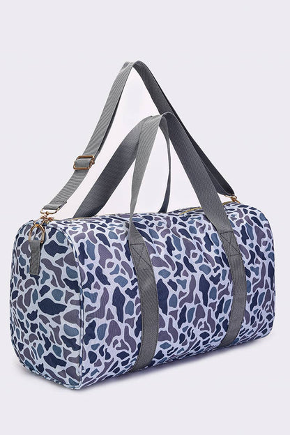 Snow Camo Duffle Bag