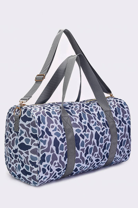 Snow Camo Duffle Bag