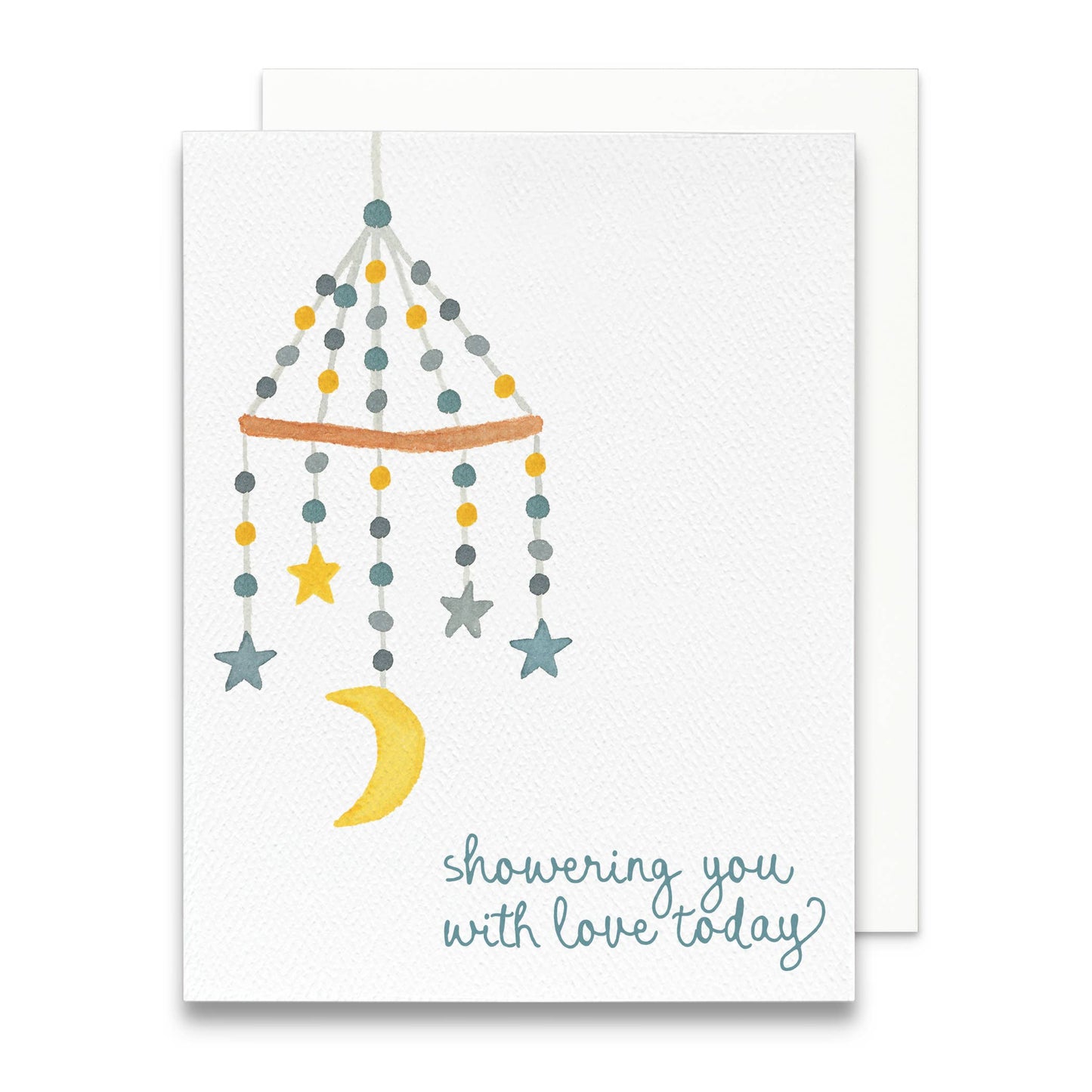 Showering You With Love Card