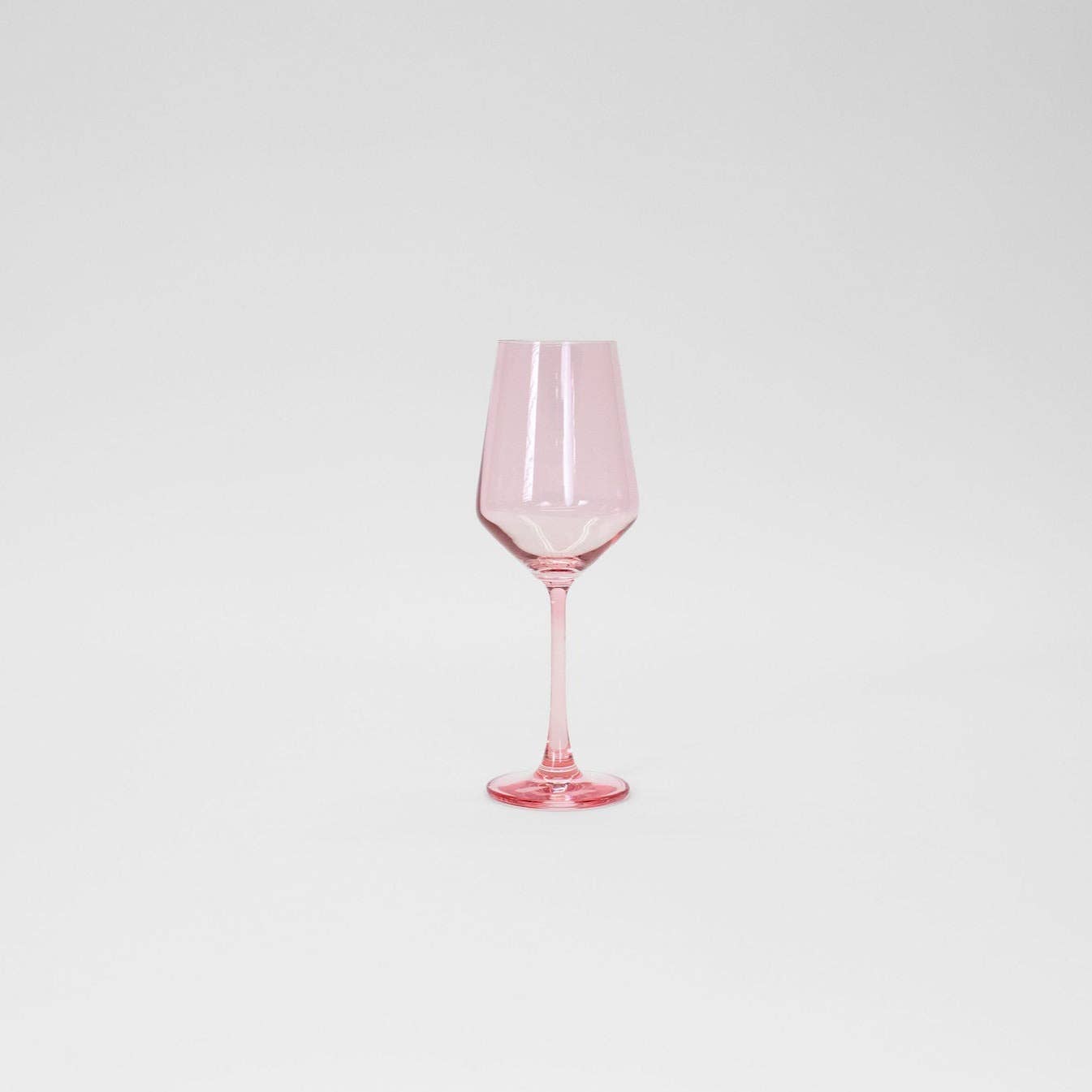 Tickle Me Pink - Wine Glass