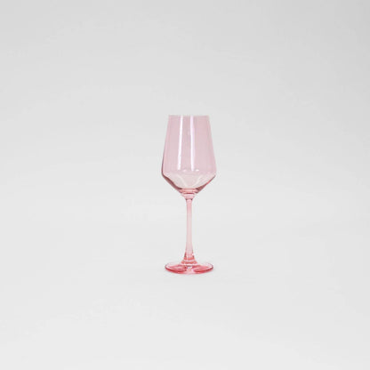 Tickle Me Pink - Wine Glass