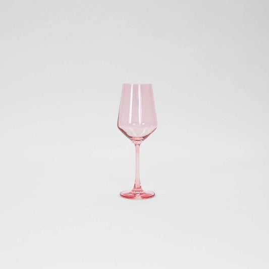 Tickle Me Pink - Wine Glass