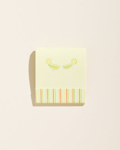 Margarita Printed 10 Stem Matchbook
