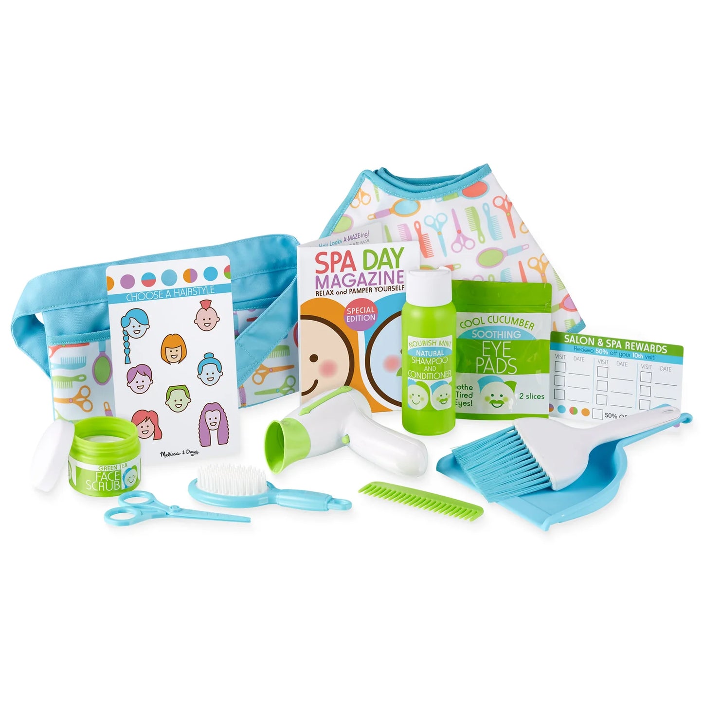 Melissa & Doug Salon & Spa Play Set