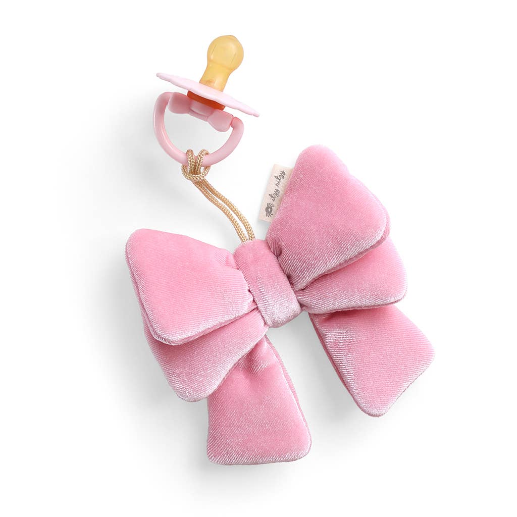Bitzy Pal Pacifier & Plush