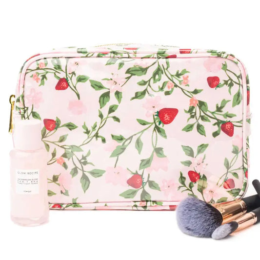 Botanical Berry Cosmetic Case