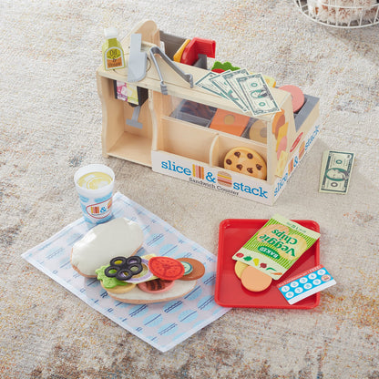Melissa & Doug Sandwich Counter