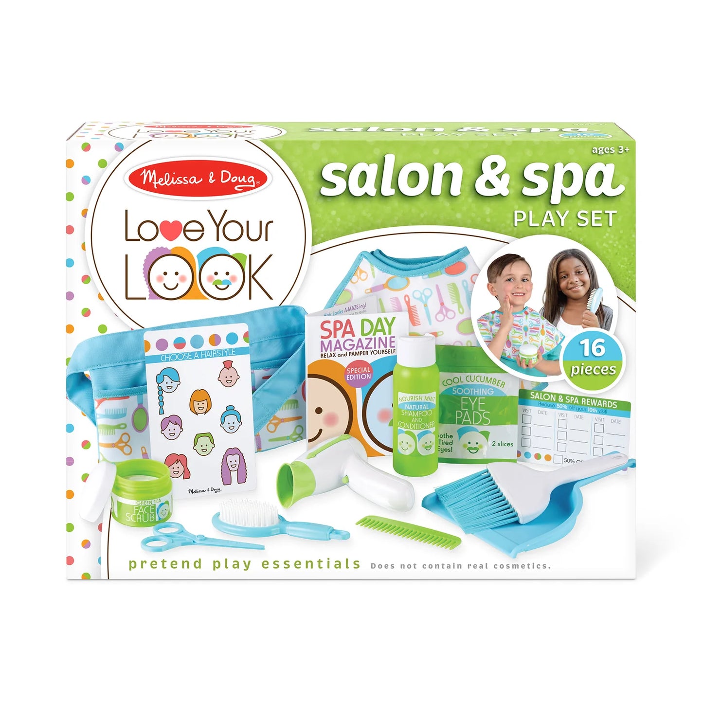 Melissa & Doug Salon & Spa Play Set