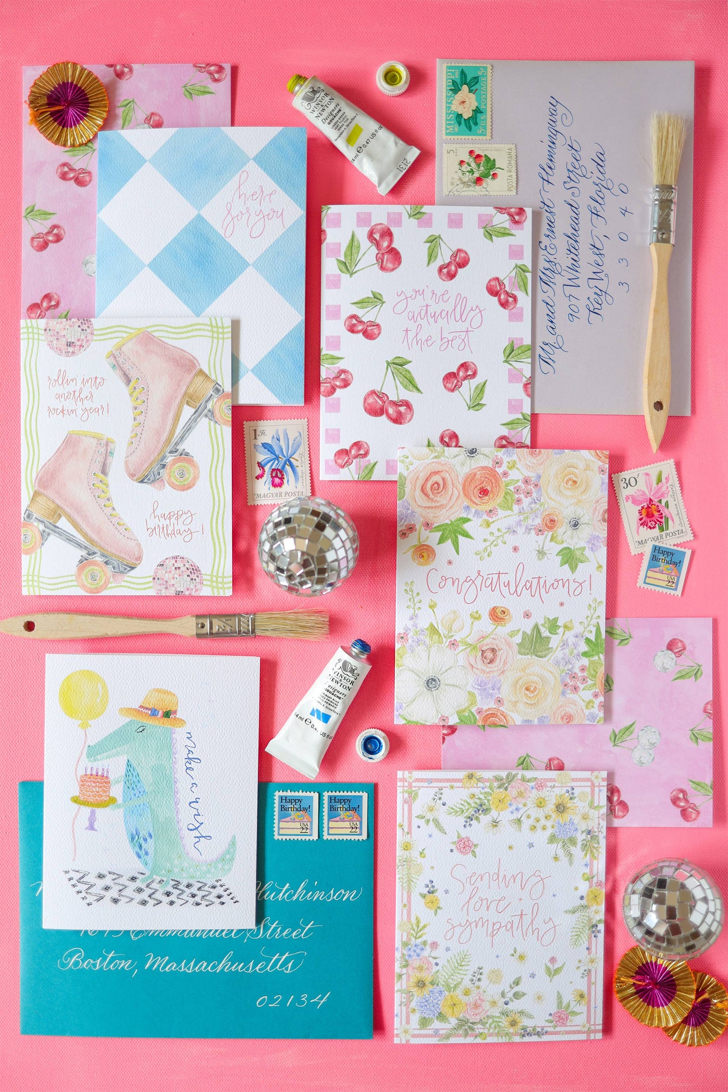 Sympathy card