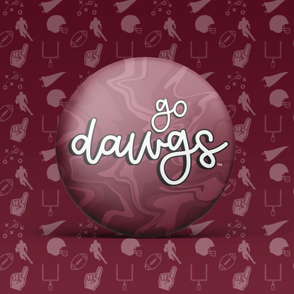 Mississippi State Game Day Buttons | Game Day Pins