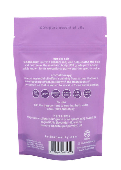 Lavender Mint Bath Soak