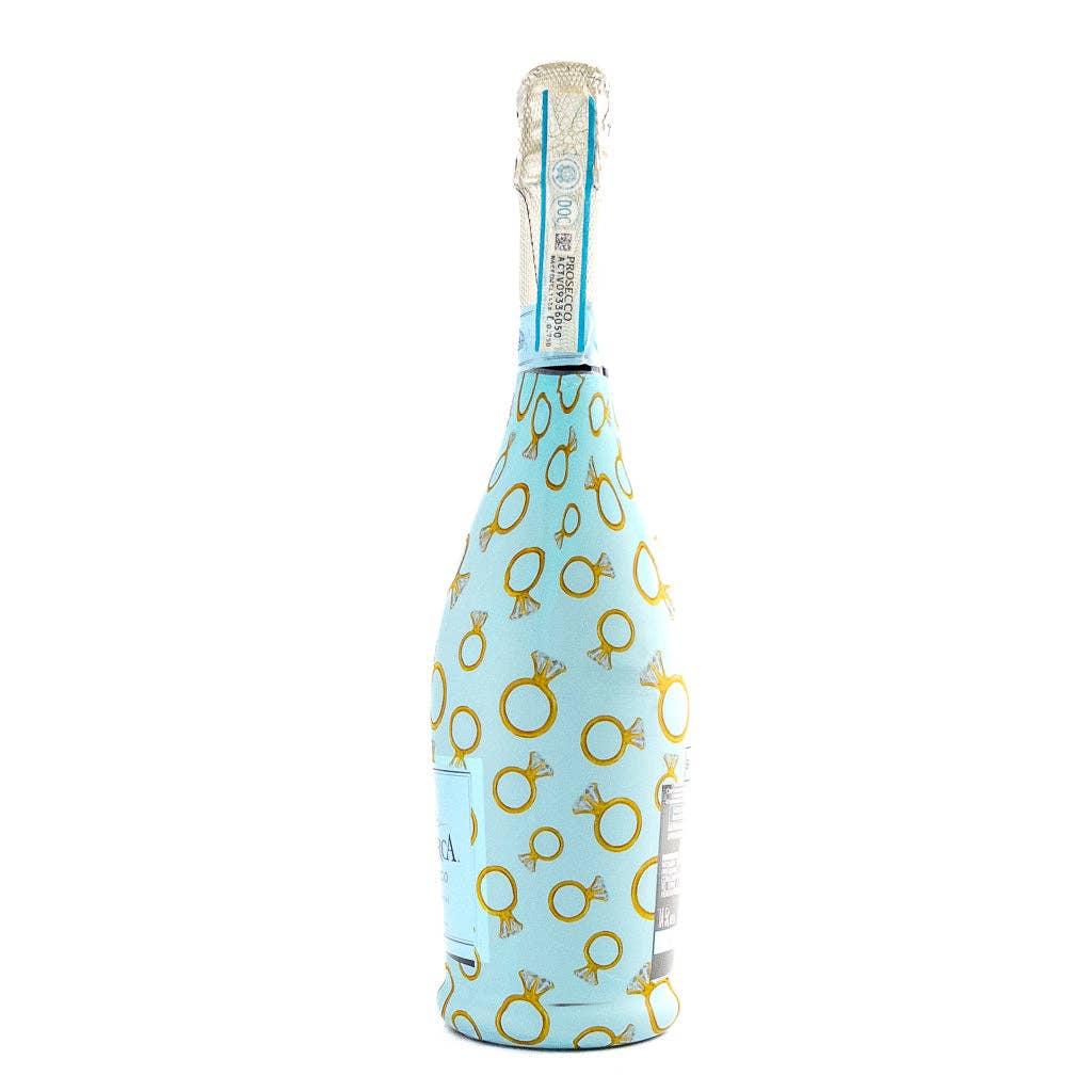 Blue Engagement Ring - Prosecco Collection