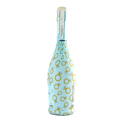 Blue Engagement Ring - Prosecco Collection