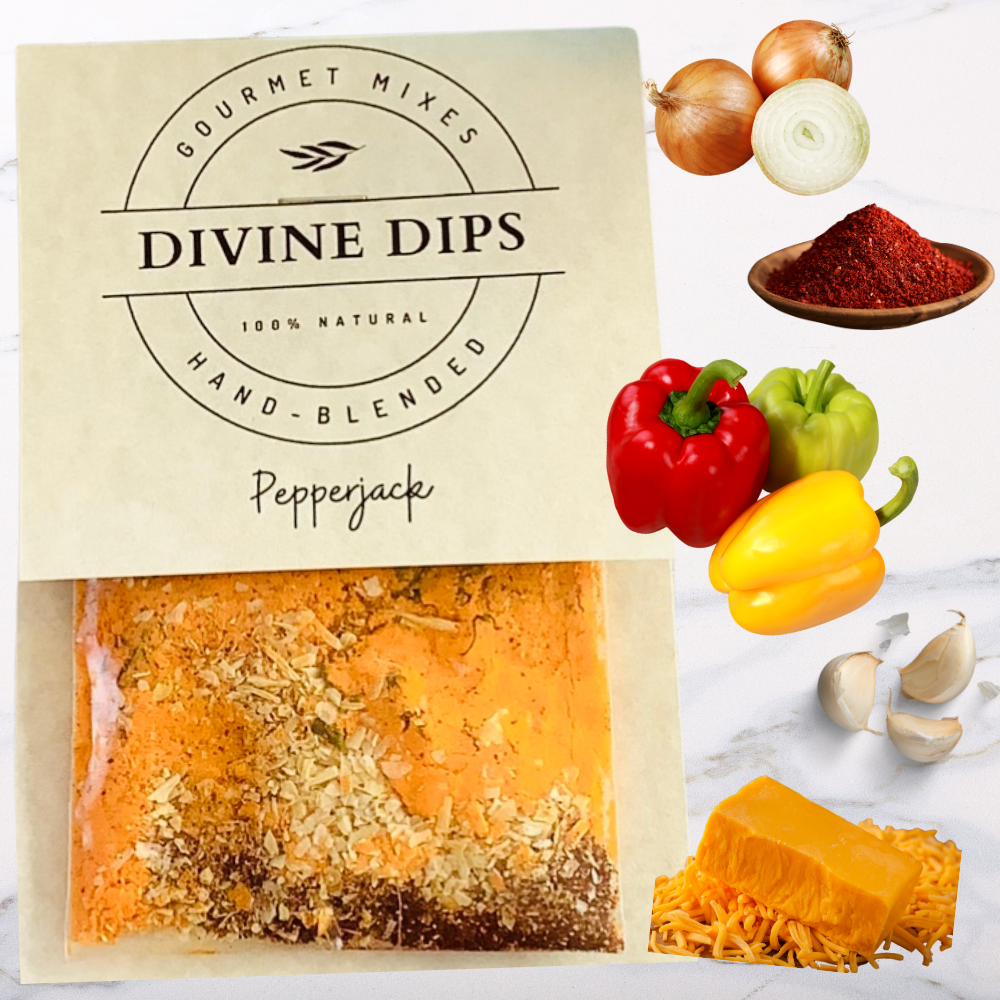 Pepperjack Seasoning Dip Mix