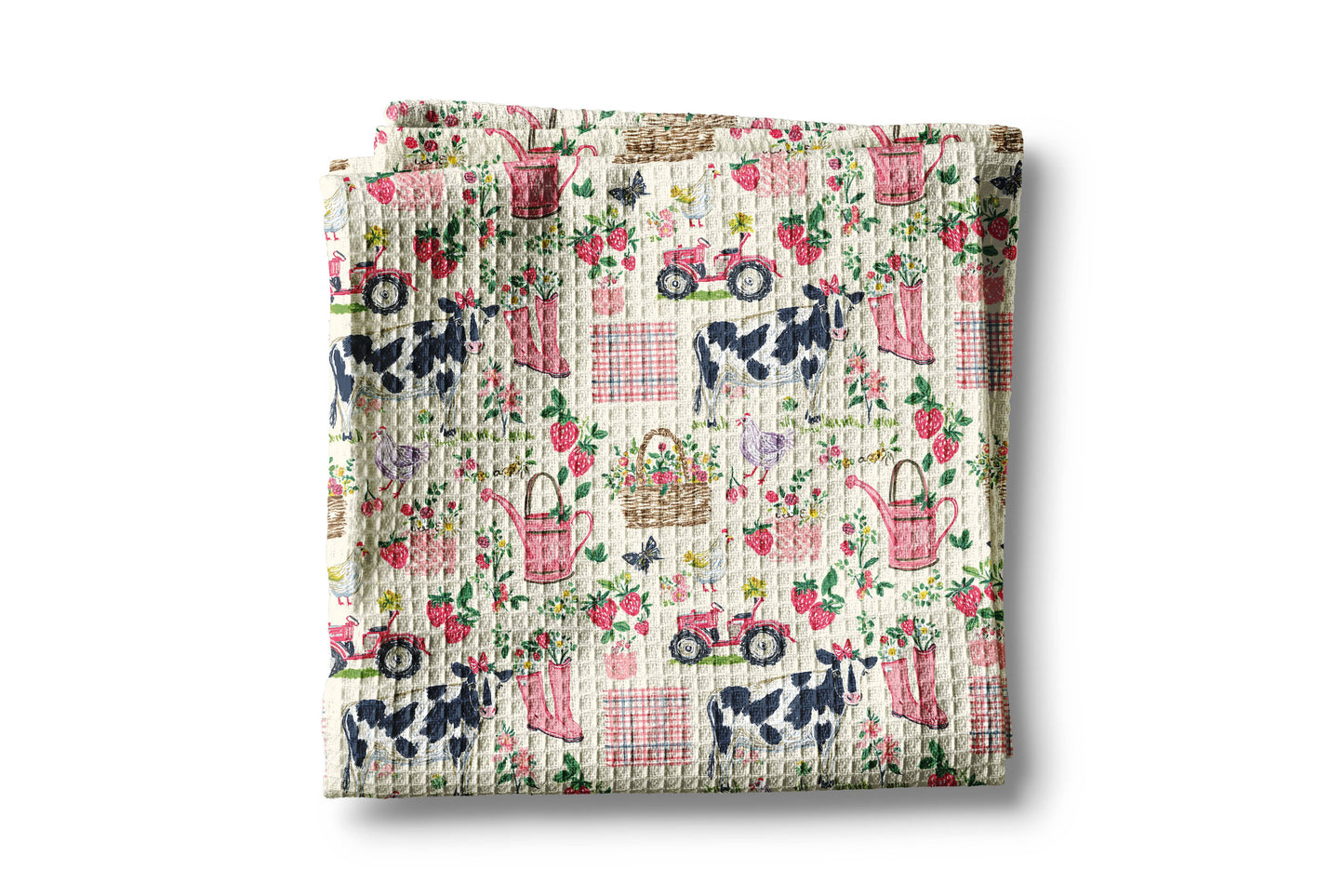 Spring Garden- Kitchen Towel