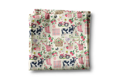 Spring Garden- Kitchen Towel