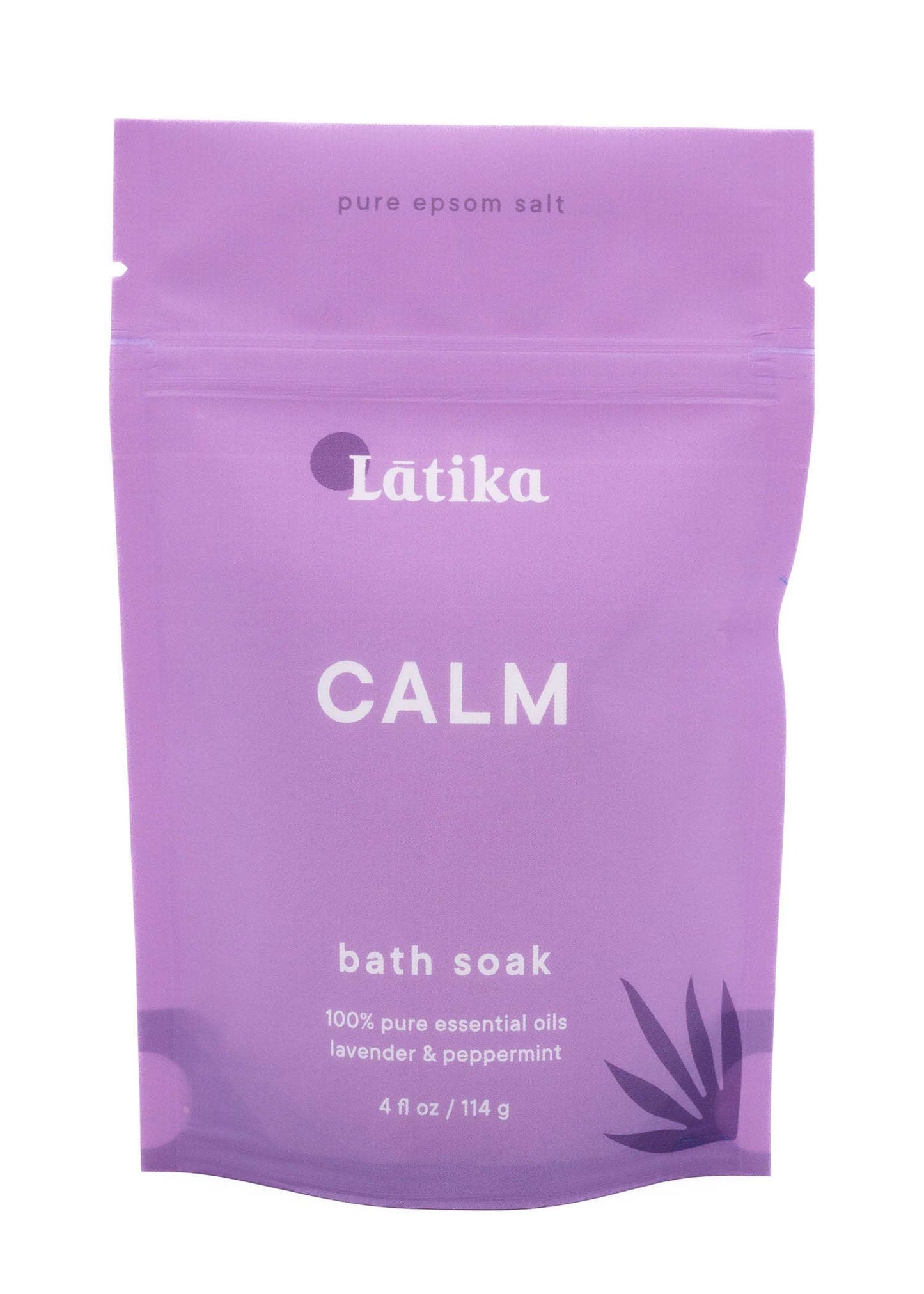 Lavender Mint Bath Soak