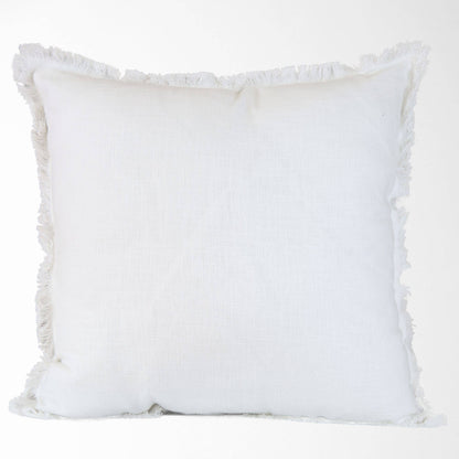 Emma Frayed Edge Pillow