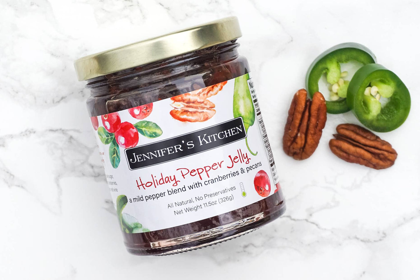 11 oz Pepper Jellies
