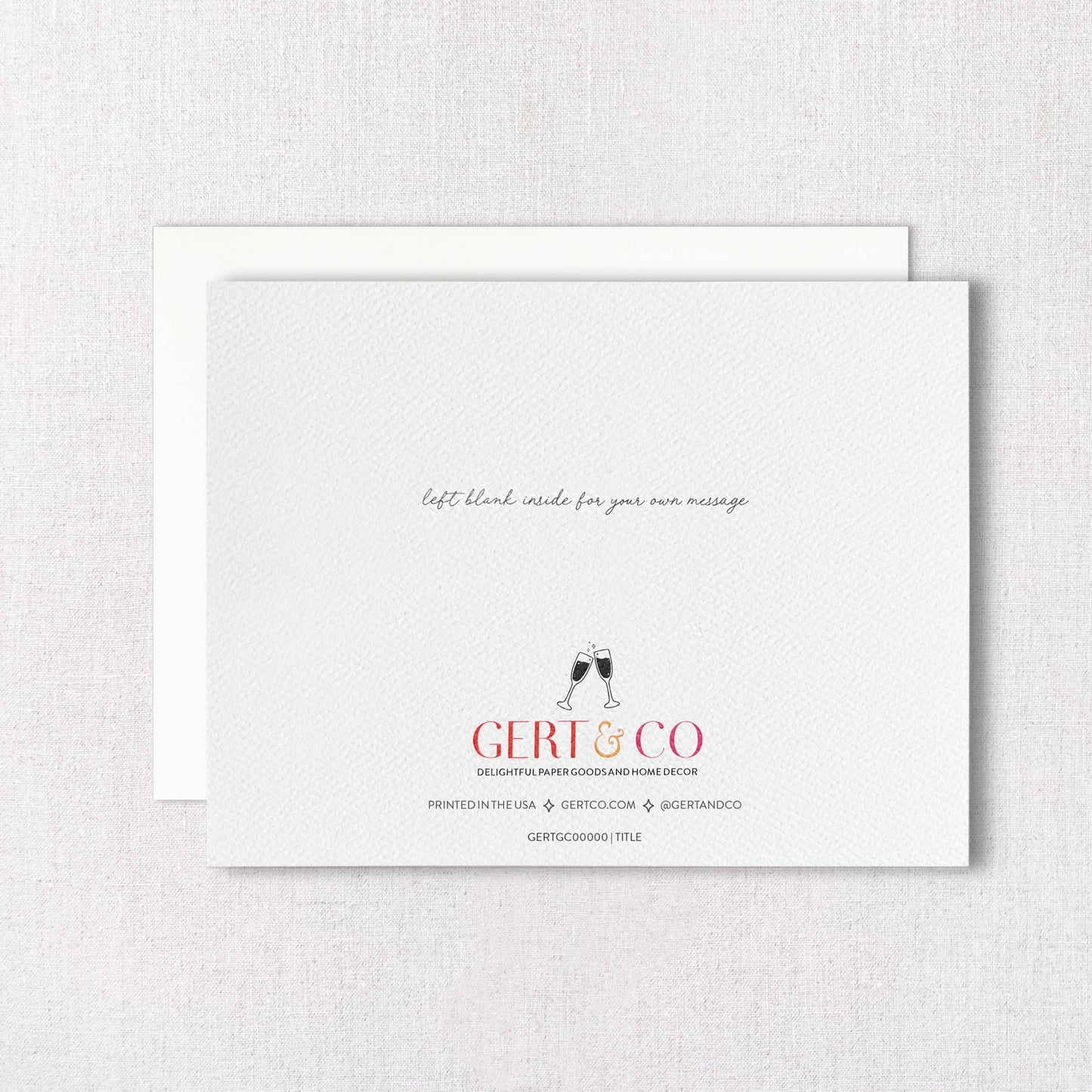 I Love You Greeting Card