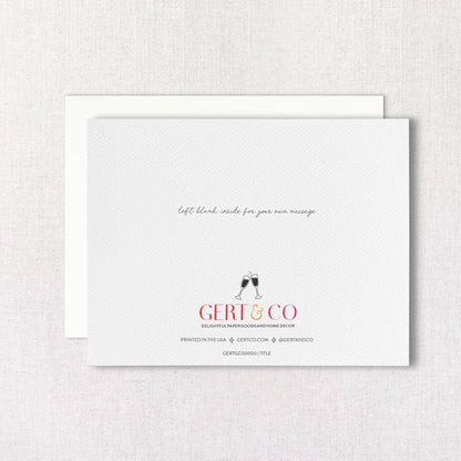I Love You Greeting Card