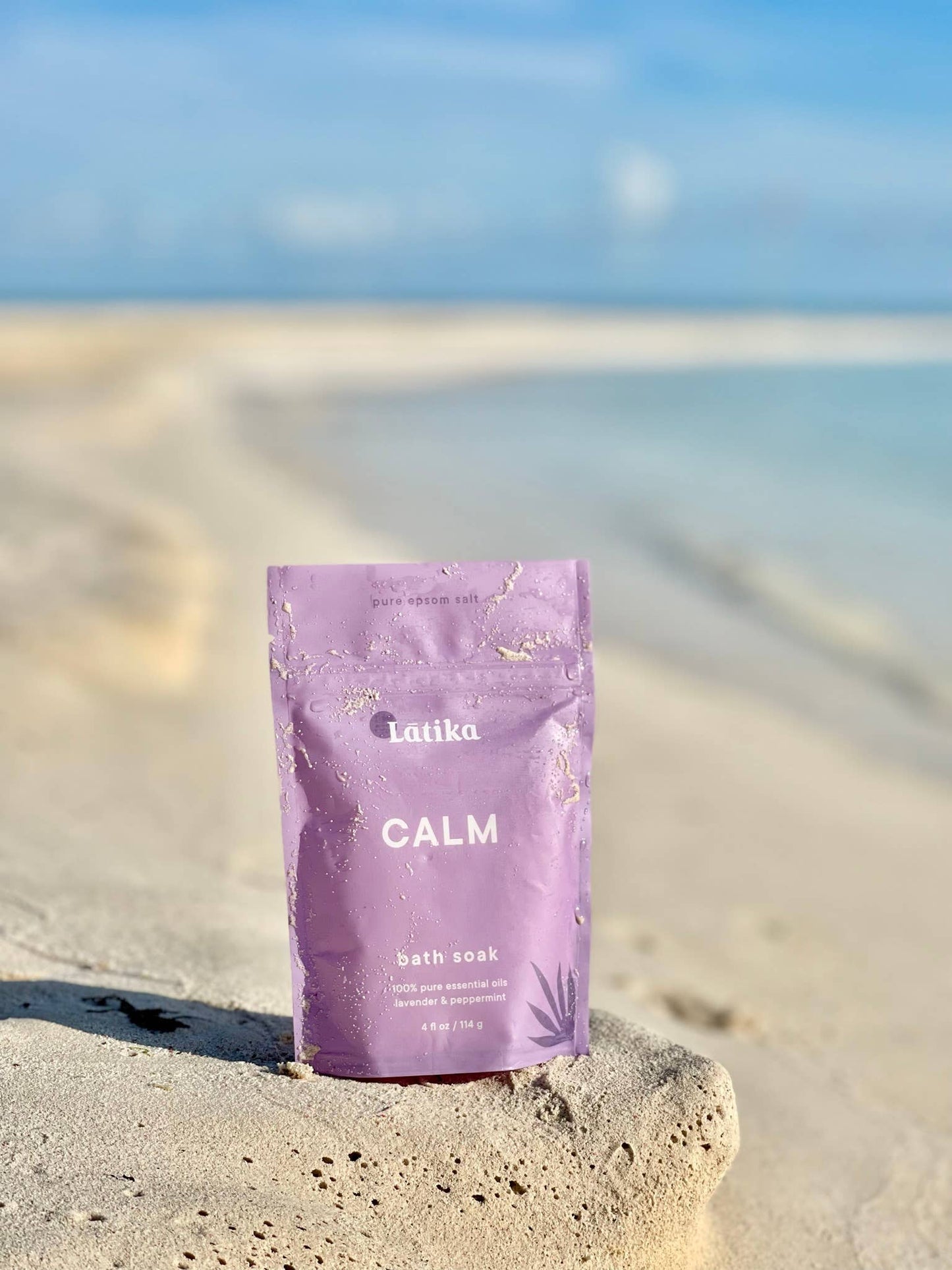 Lavender Mint Bath Soak