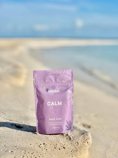 Lavender Mint Bath Soak