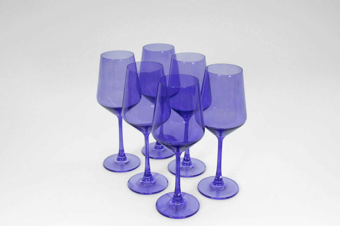 Veri Peri Purple - Wine Glass
