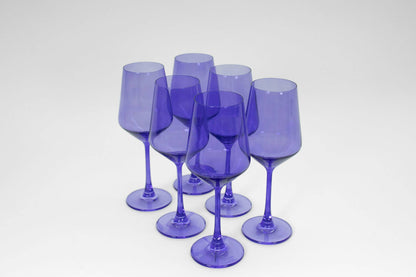 Veri Peri Purple - Wine Glass