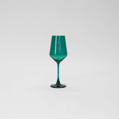 Emerald Green - Wine Glass