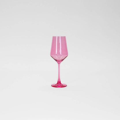Bubblegum Pink - Wine Glass