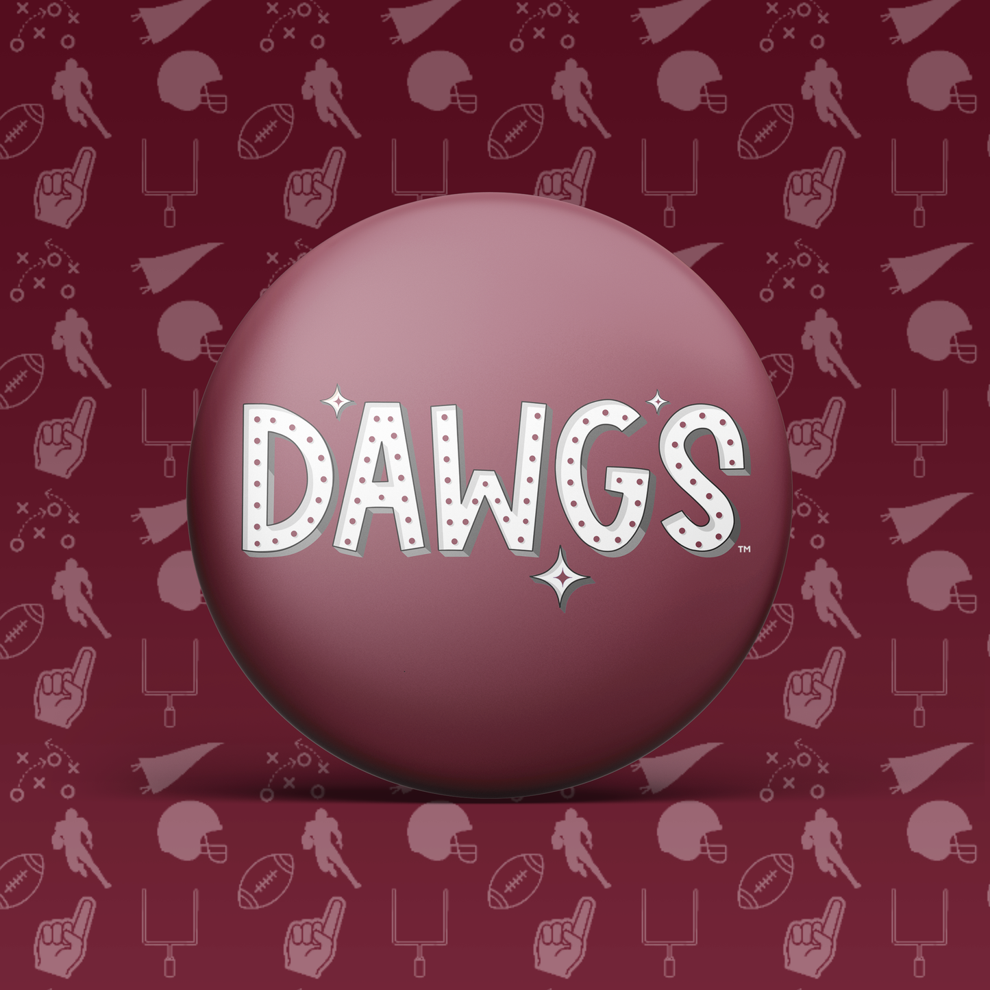 Mississippi State Game Day Buttons | Game Day Pins