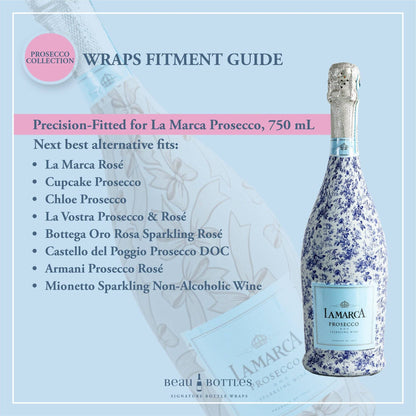 Blue Engagement Ring - Prosecco Collection