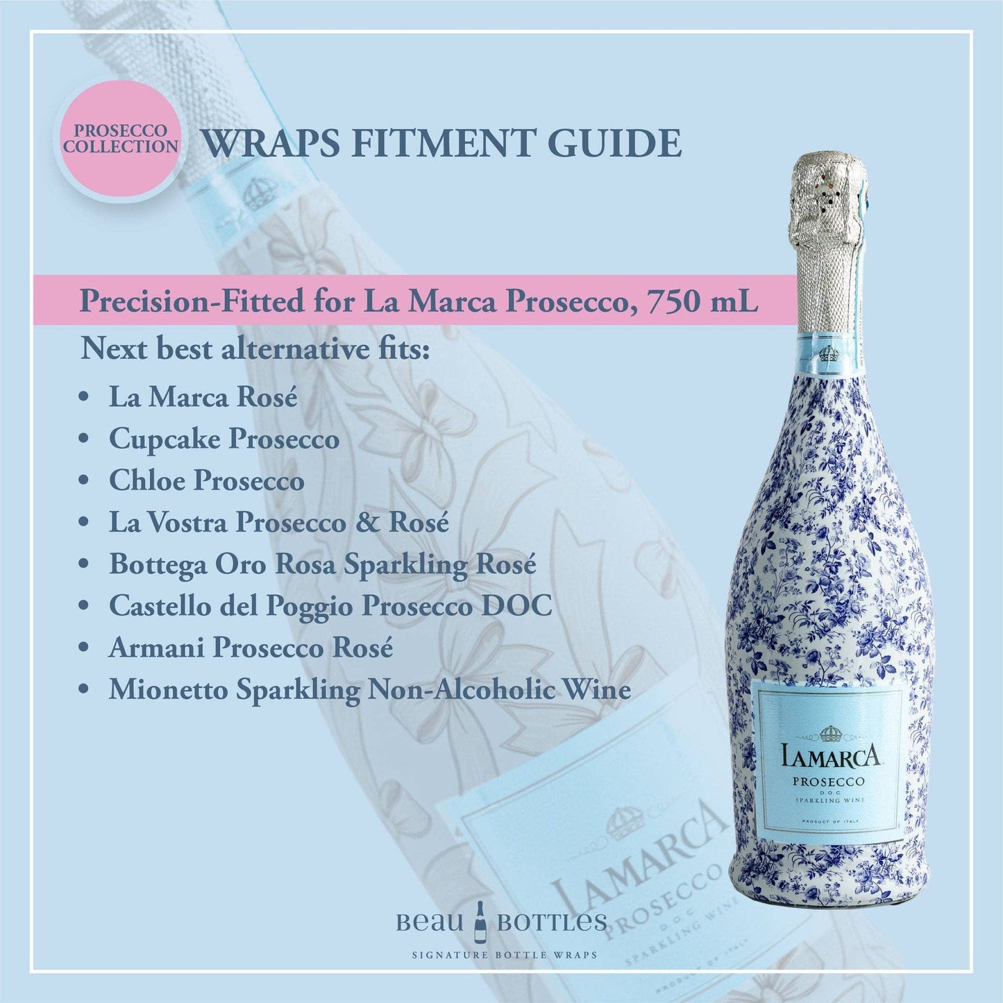 Birthday Party Hats - Prosecco Collection