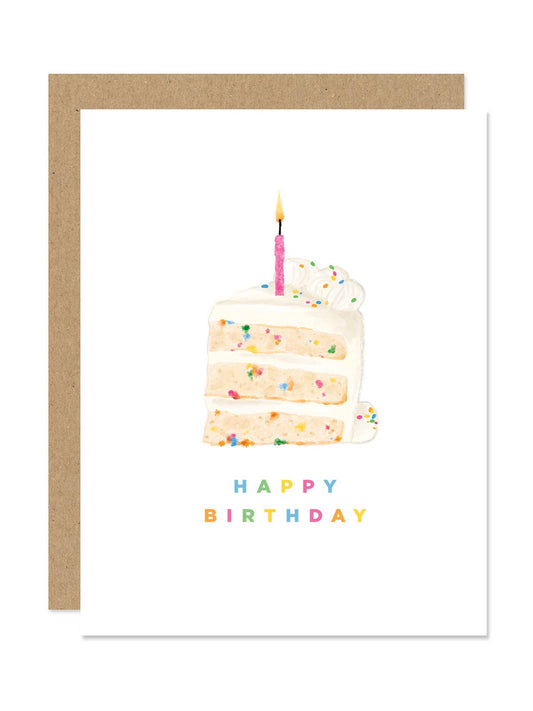 Birthday Cake Birthday Card